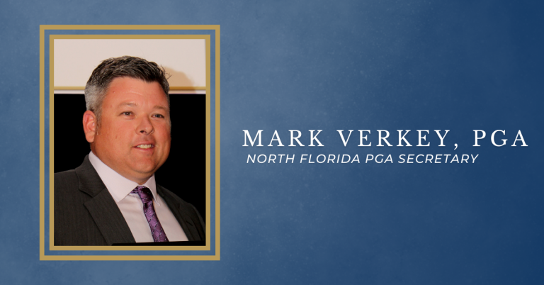 Mark Verkey, PGA – Secretary