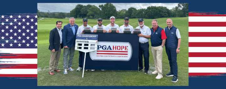 Team North Florida wins the 10th Annual PGA HOPE Secretary’s Cup