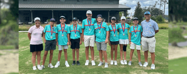 North Florida PGA Jr. League Sectional Championships Crown Division Winners