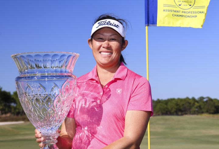 Sandra Changkija, PGA Becomes First Woman to Win Assistant PGA Professional Championship